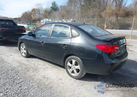 2008 Hyundai Elantra Gls/Se from USA, damaged, VIN KMHDU46DX8U359380